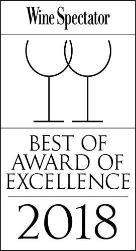 wine spectator best excellence award cafe rule